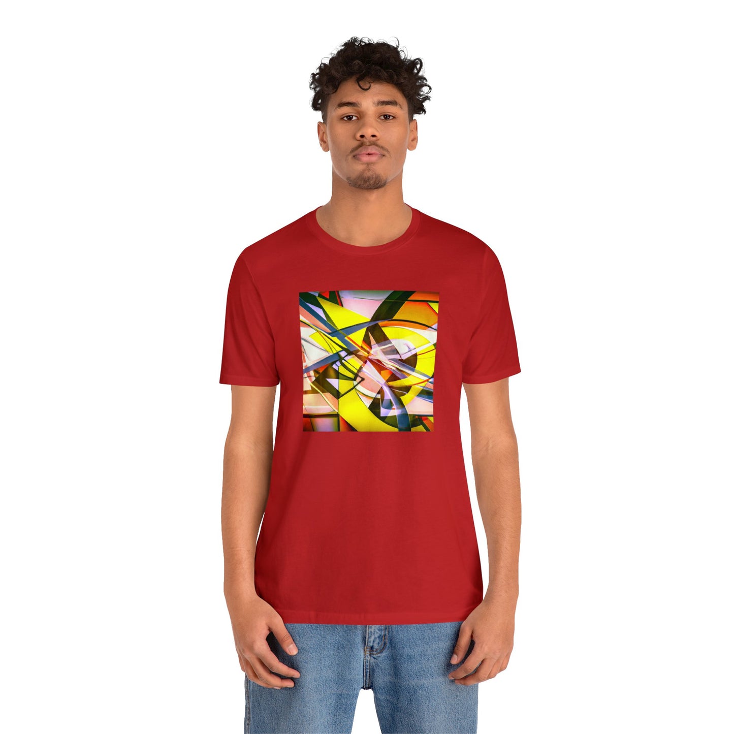 Russell Sternberg - Electromagnetic Force, Abstractly - Tee