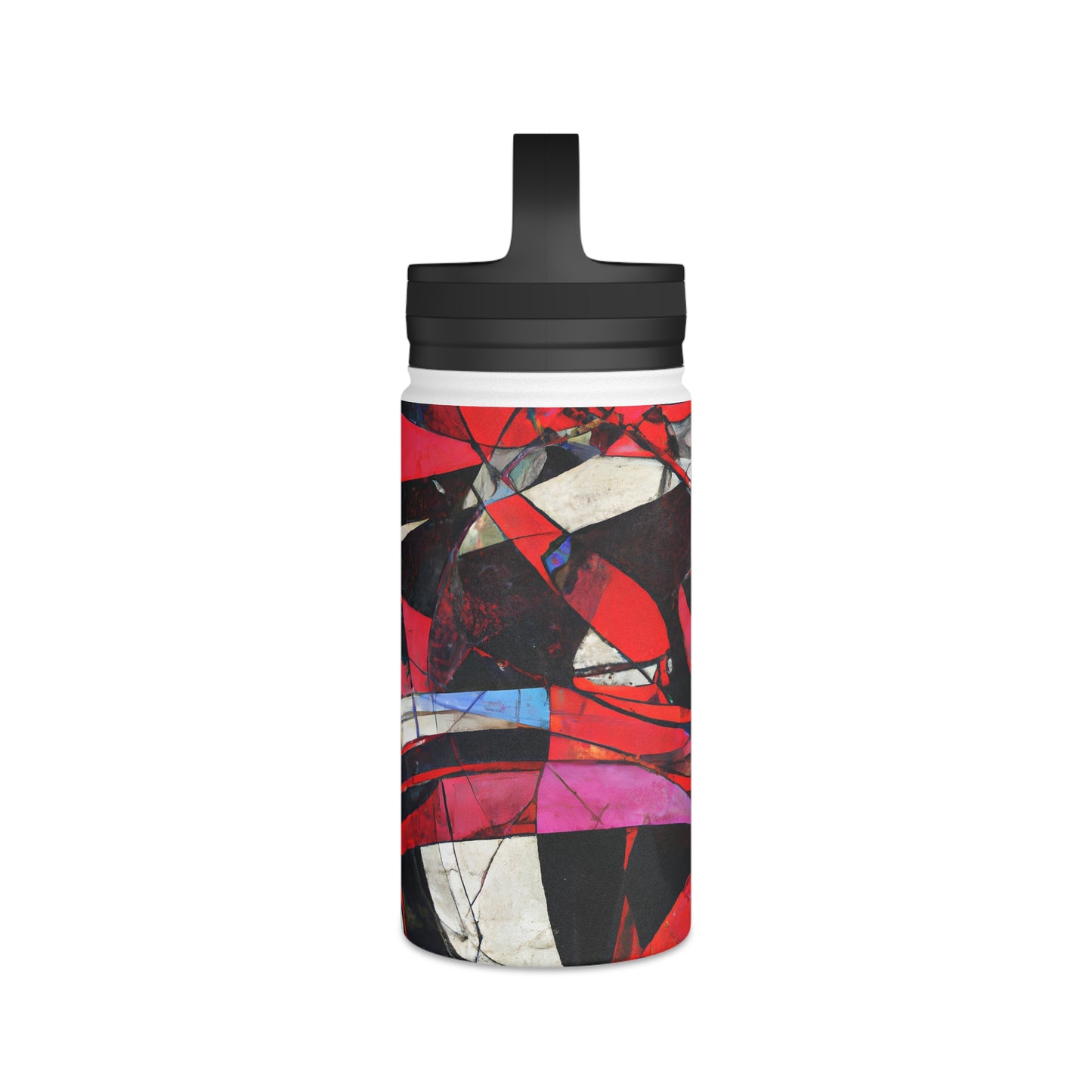 Arthur Sullivan - Air Resistance Force, Abstractly - Stainless Steel Water Bottle