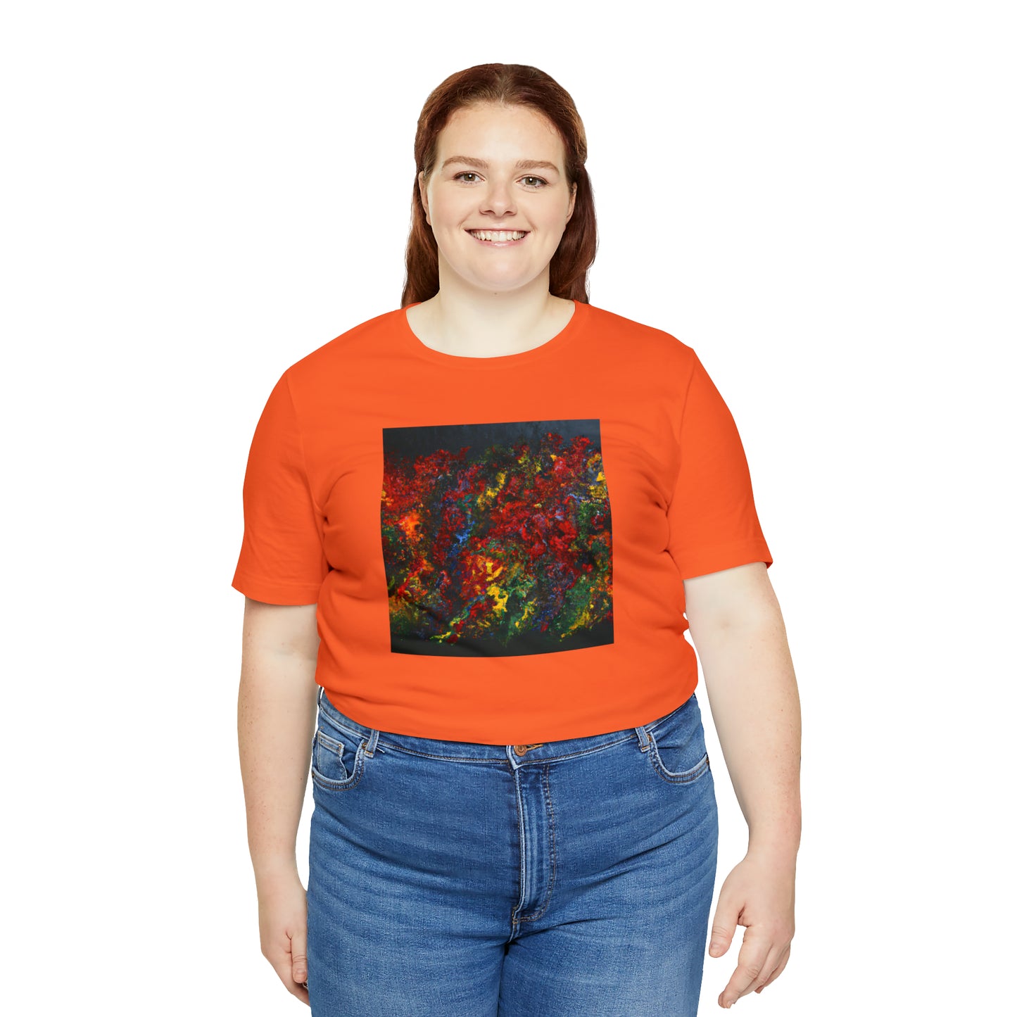 Frostfire Neonium - Chemistry, Abstractly - Tee