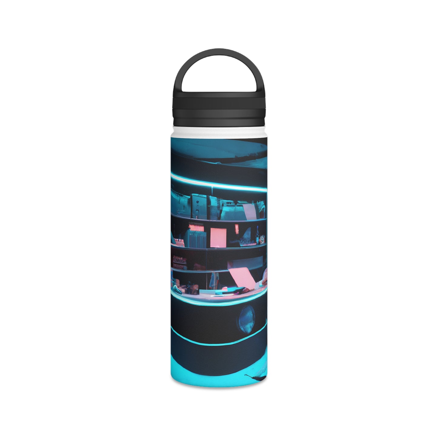 Spectrum Ledger - Accounts Receivable, Abstractly - Stainless Steel Water Bottle