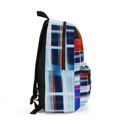 Leroy McGill - Air Resistance Force, Abstractly - Backpack