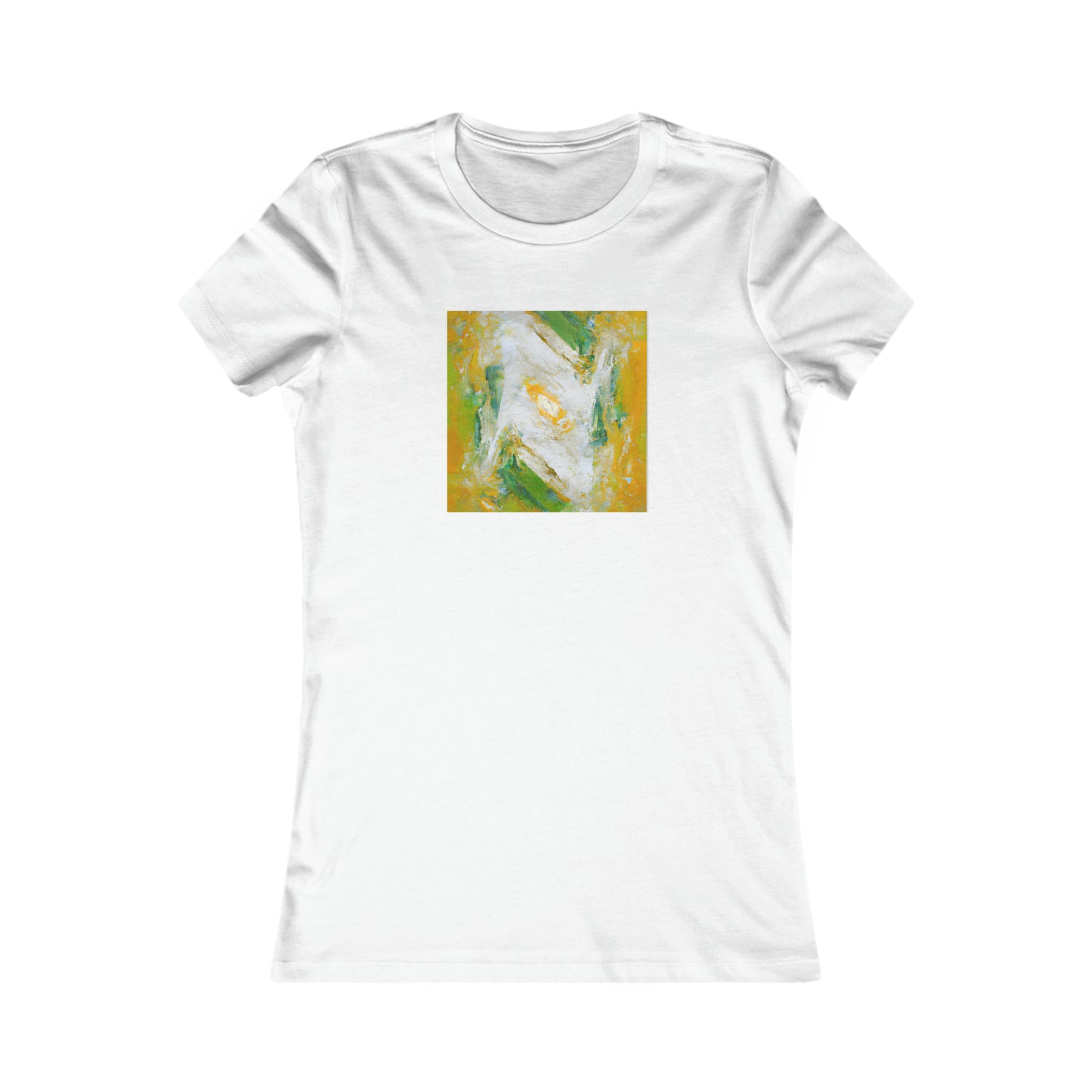 Photon-liteonium - Potassium, Abstractly - Ladies' Cut Tee