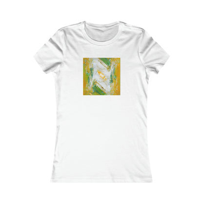 Photon-liteonium - Potassium, Abstractly - Ladies' Cut Tee