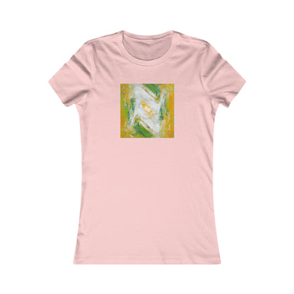 Photon-liteonium - Potassium, Abstractly - Ladies' Cut Tee