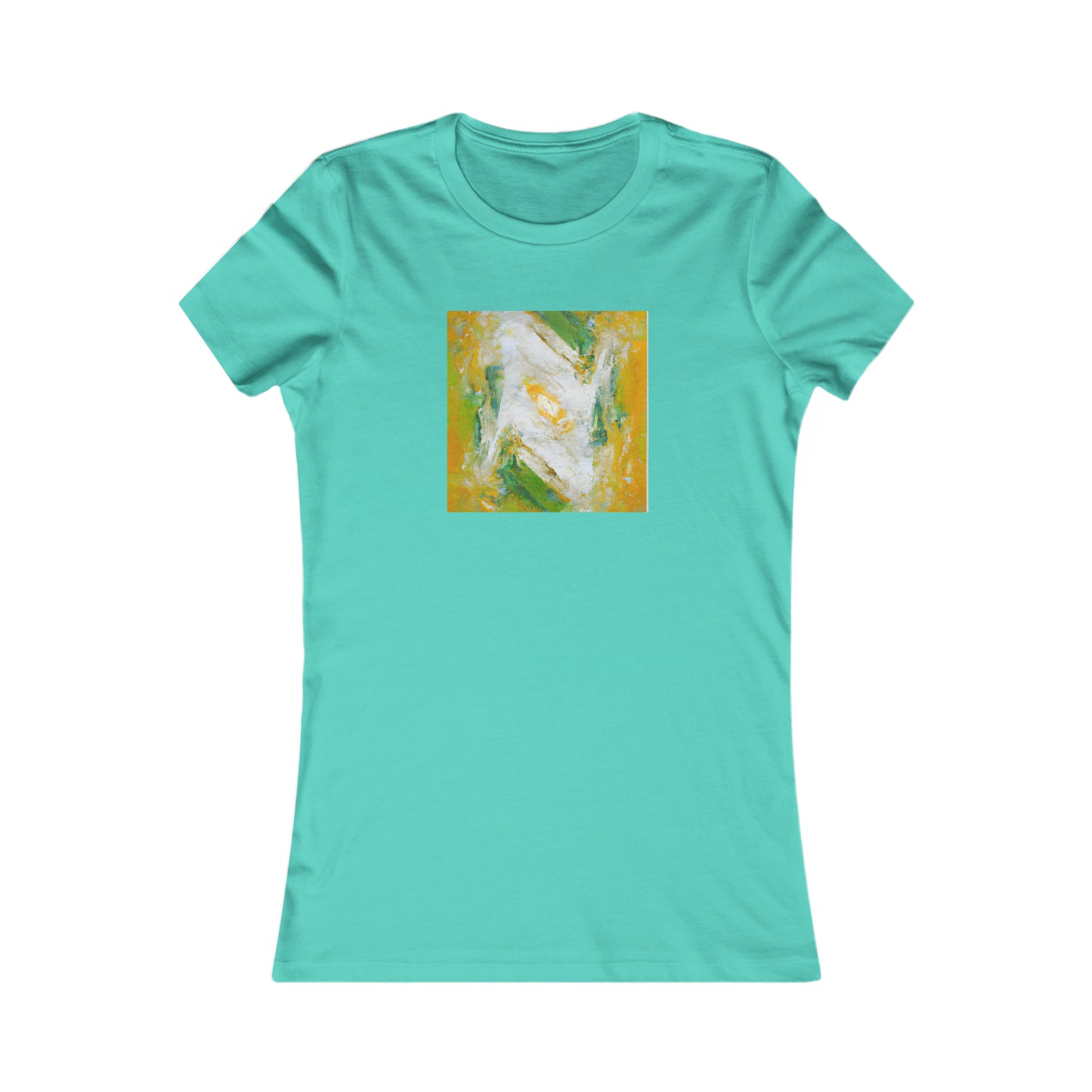 Photon-liteonium - Potassium, Abstractly - Ladies' Cut Tee