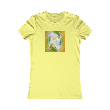 Photon-liteonium - Potassium, Abstractly - Ladies' Cut Tee