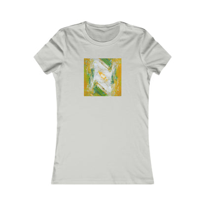 Photon-liteonium - Potassium, Abstractly - Ladies' Cut Tee