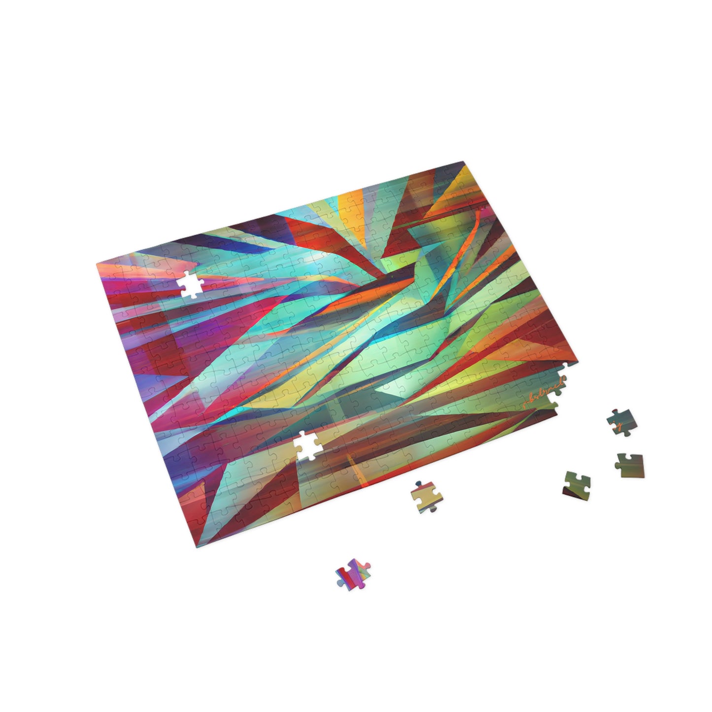 Lilly Stark - Gravity Force, Abstractly - Puzzle