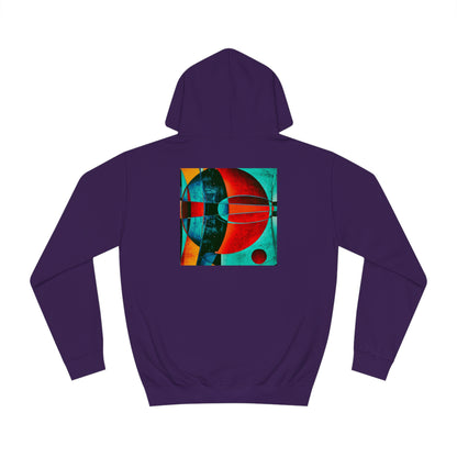 Lyle Ackerman - Normal Force, Abstractly - Hoodie