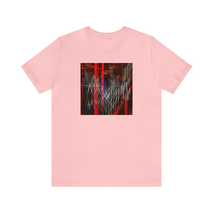 Walter Kleinberg - Strong Force, Abstractly - Tee