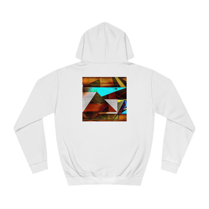 Julian Firth - Friction Force, Abstractly - Hoodie