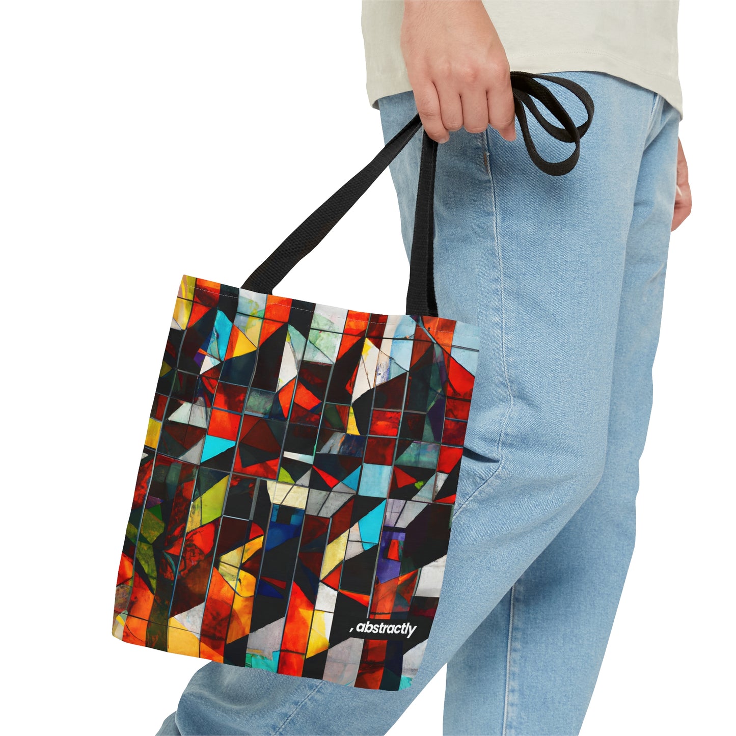 Maxine Cavanaugh - Friction Force, Abstractly - Tote