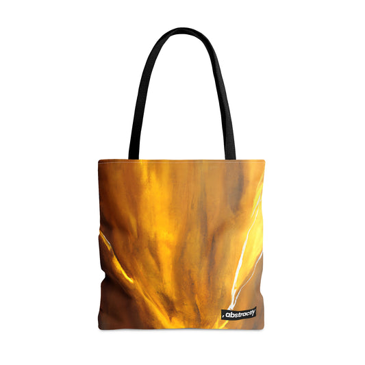 Cybernite Alloy - Titanium, Abstractly - Tote