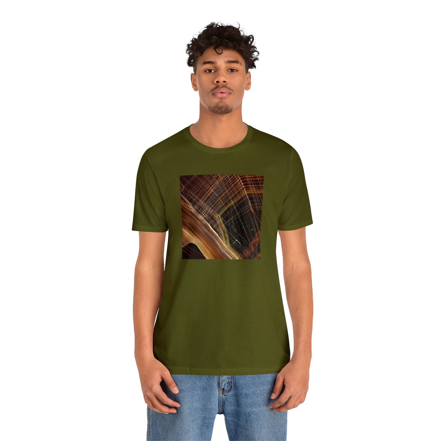 Aaron Henderson - Spring Force, Abstractly - Tee