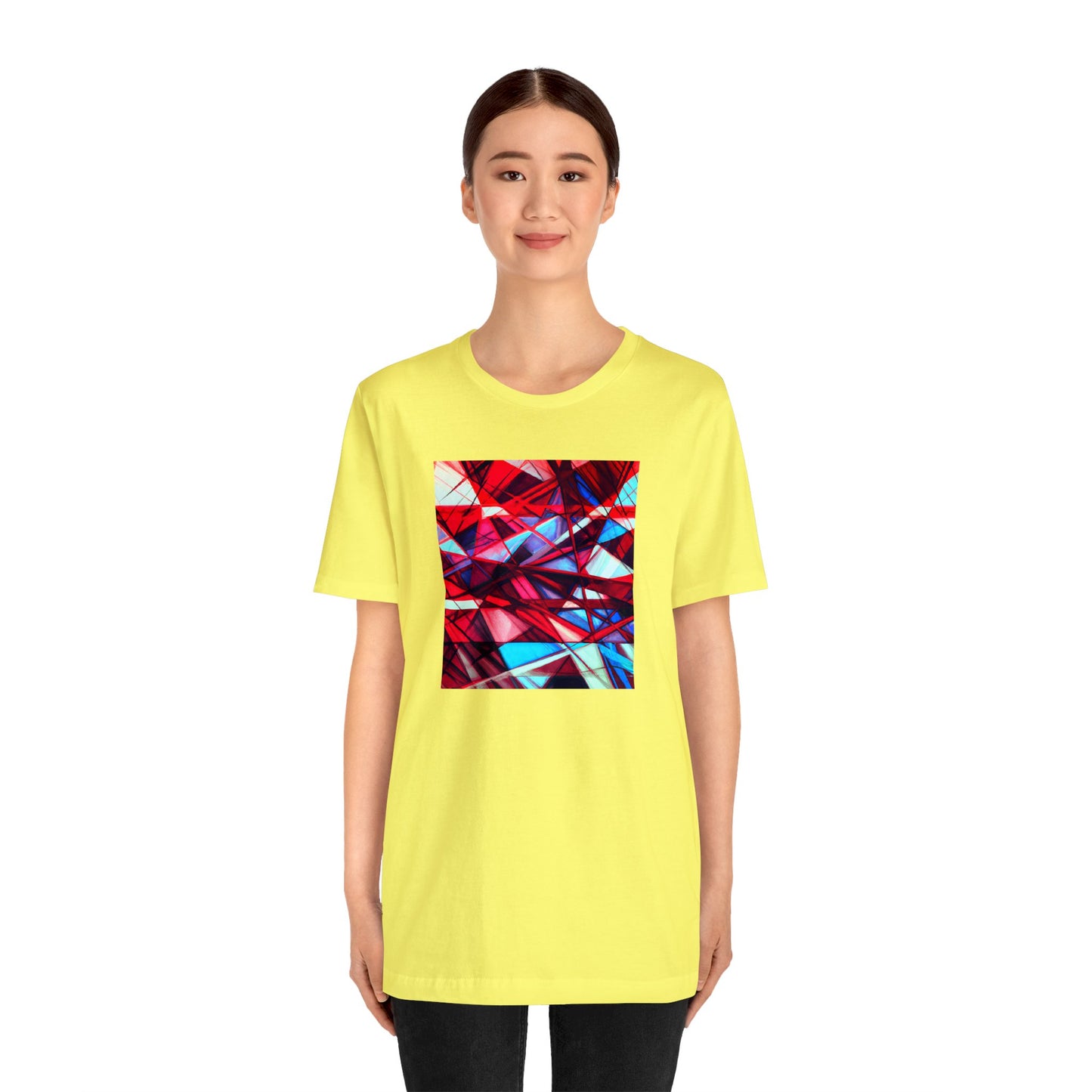 Howard Sternberg - Tension Force, Abstractly - Tee