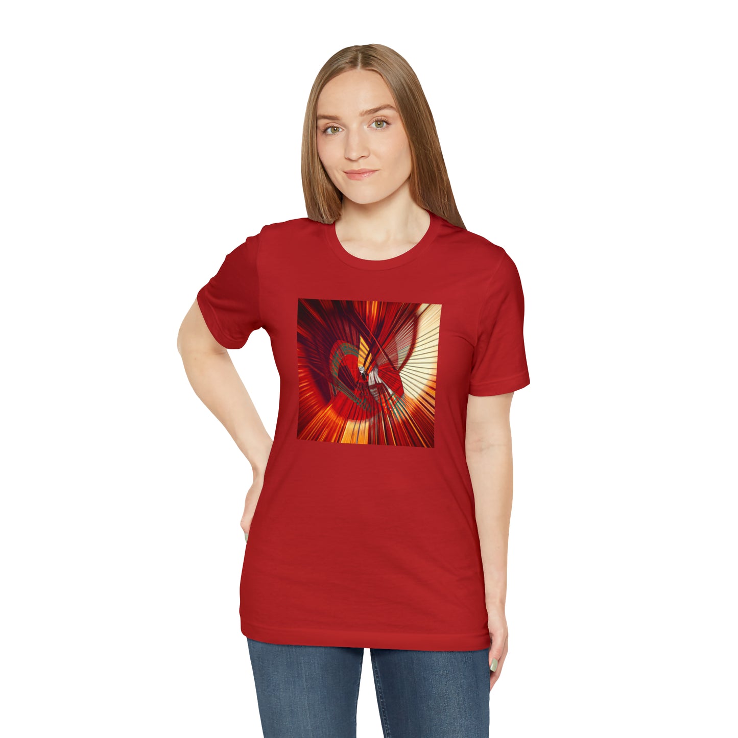 Margaret Rosenbaum - Spring Force, Abstractly - Tee