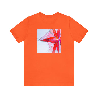 Valerie Radcliffe - Air Resistance Force, Abstractly - Tee