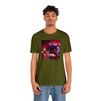 Nancy Hartley - Friction Force, Abstractly - Tee