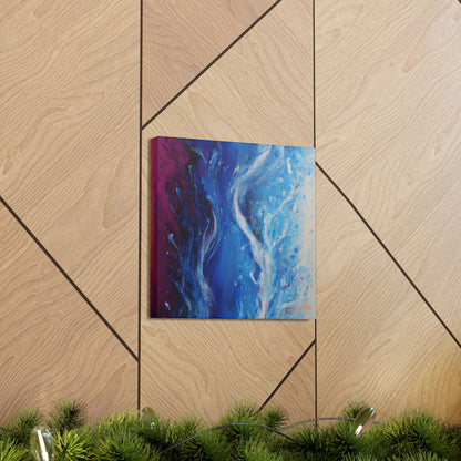 Cerulean Acidum - Chemistry, Abstractly - Canvas