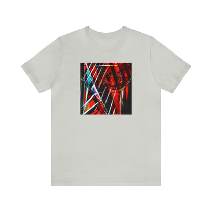 Cecilia Hartman - Electric Force, Abstractly - Tee