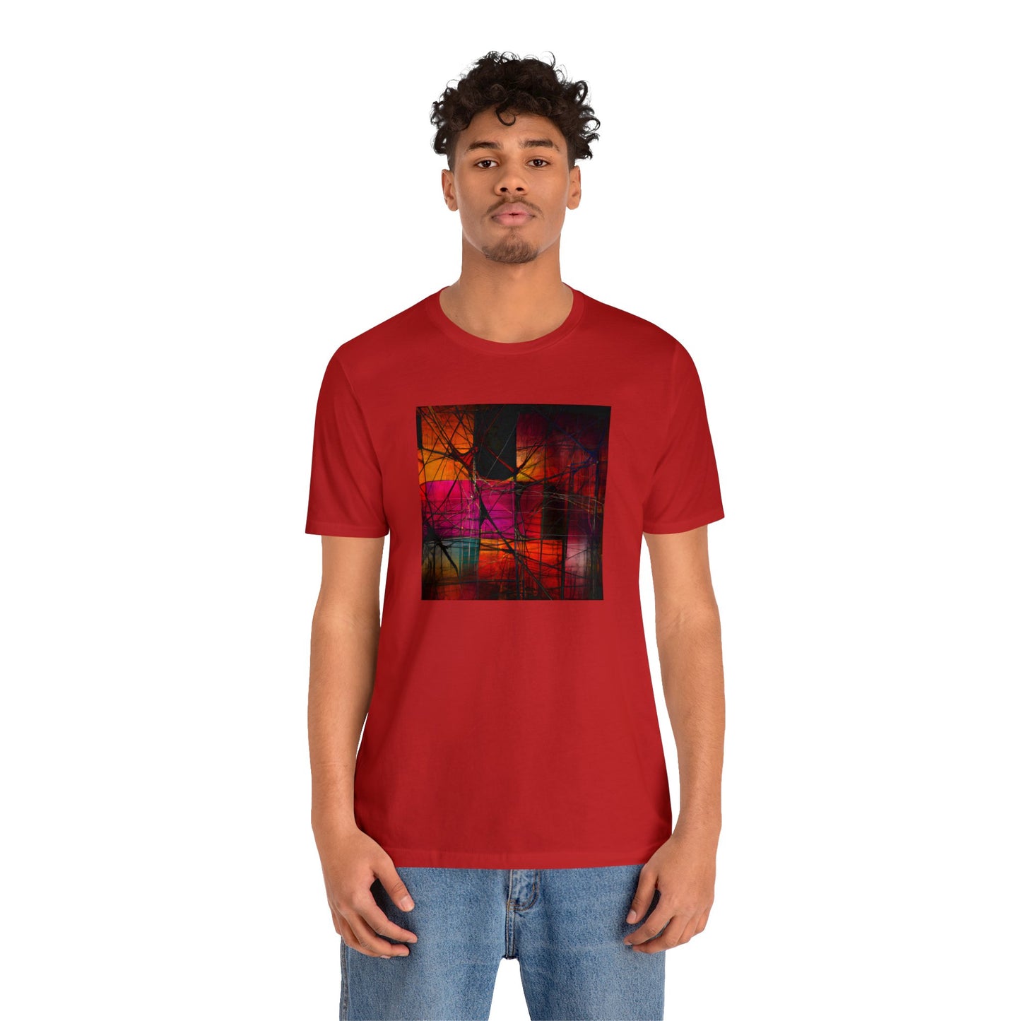 Evelyn Harrison - Strong Force, Abstractly - Tee