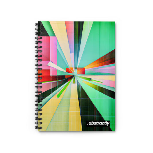 Joe Tremaine - Applied Force, Abstractly - Spiral Notebook