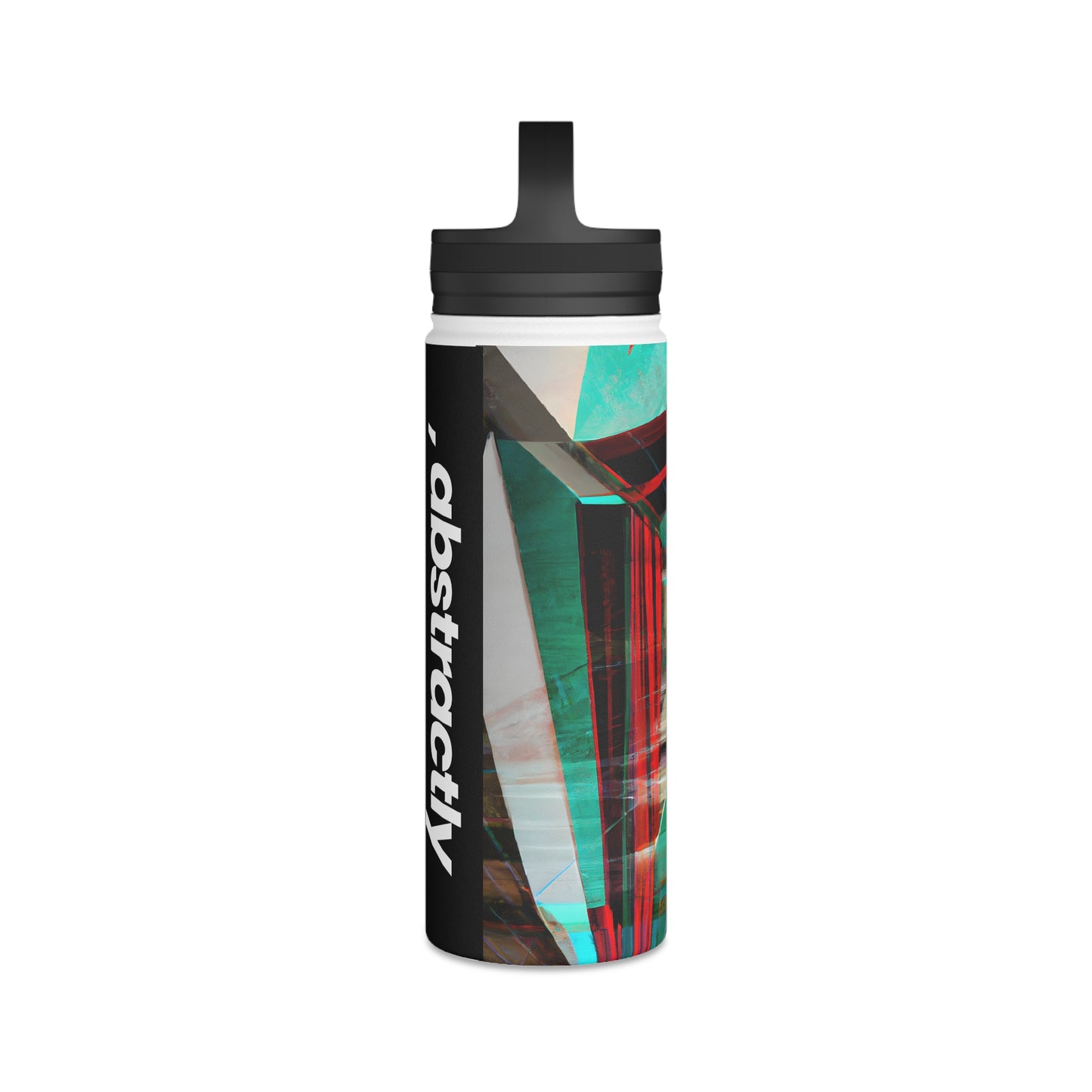 Bonnie Rosenbaum - Electric Force, Abstractly - Stainless Steel Water Bottle