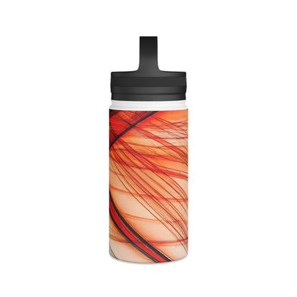 Ellis Rothman - Magnetic Force, Abstractly - Stainless Steel Water Bottle