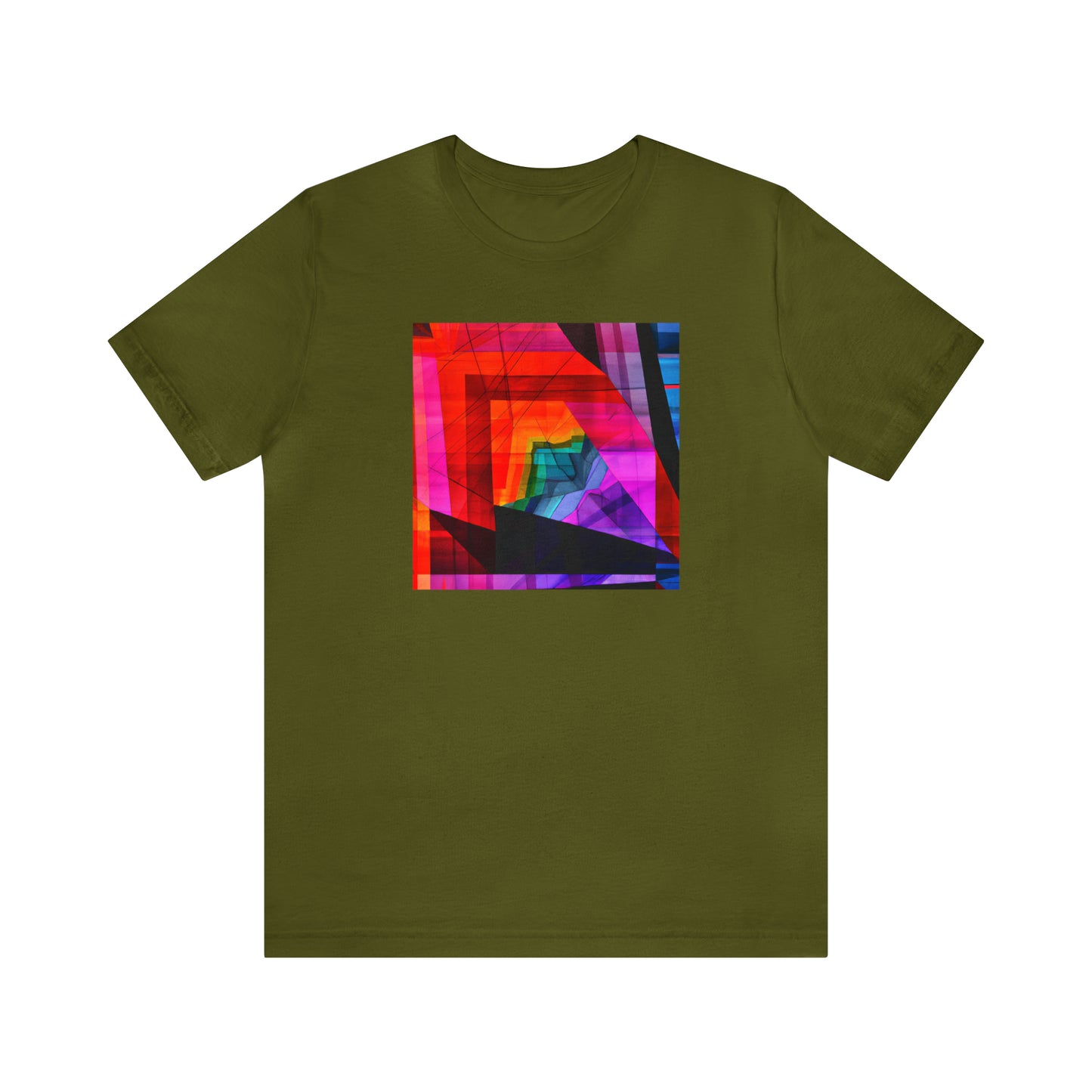 Ivan Petrovich - Tension Force, Abstractly - Tee