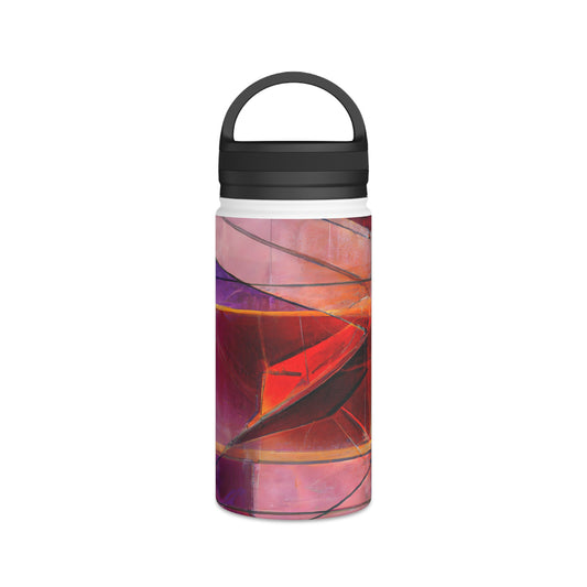 Margaret Hollis - Strong Force, Abstractly - Stainless Steel Water Bottle