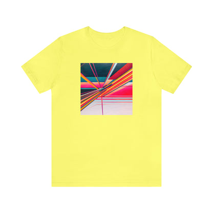 Elizabeth Perkins - Electric Force, Abstractly - Tee