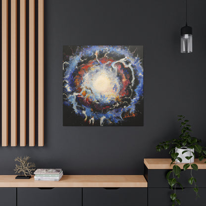 Quantum Fluxite - Chemistry, Abstractly - Canvas