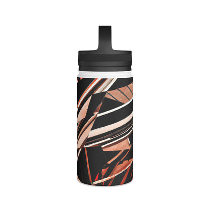 Julian Richter - Normal Force, Abstractly - Stainless Steel Water Bottle