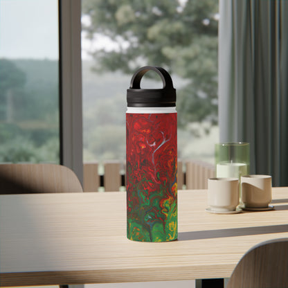 Ionisperse - Chemistry, Abstractly - Stainless Steel Water Bottle