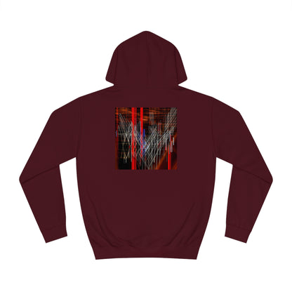 Walter Kleinberg - Strong Force, Abstractly - Hoodie