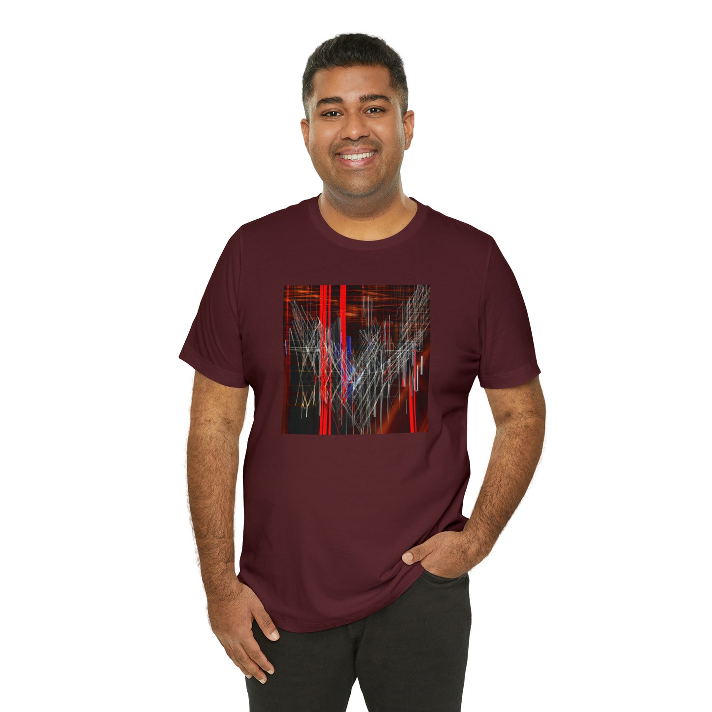 Walter Kleinberg - Strong Force, Abstractly - Tee