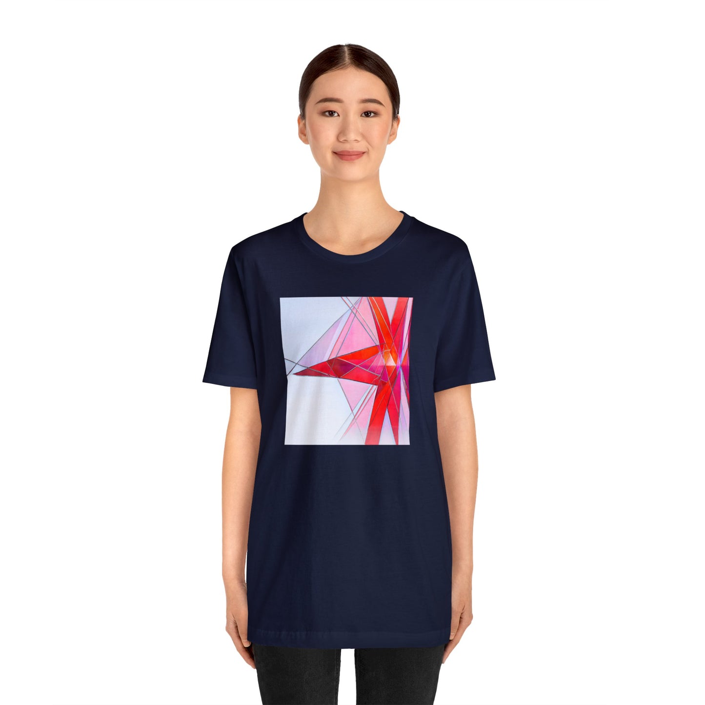 Valerie Radcliffe - Air Resistance Force, Abstractly - Tee