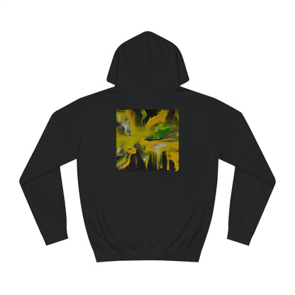 Quantum Crystalline Flux - Chemistry, Abstractly - Hoodie