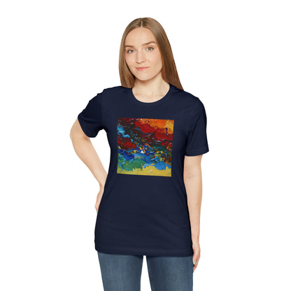 Polarisite Crystals - Chemistry, Abstractly - Tee