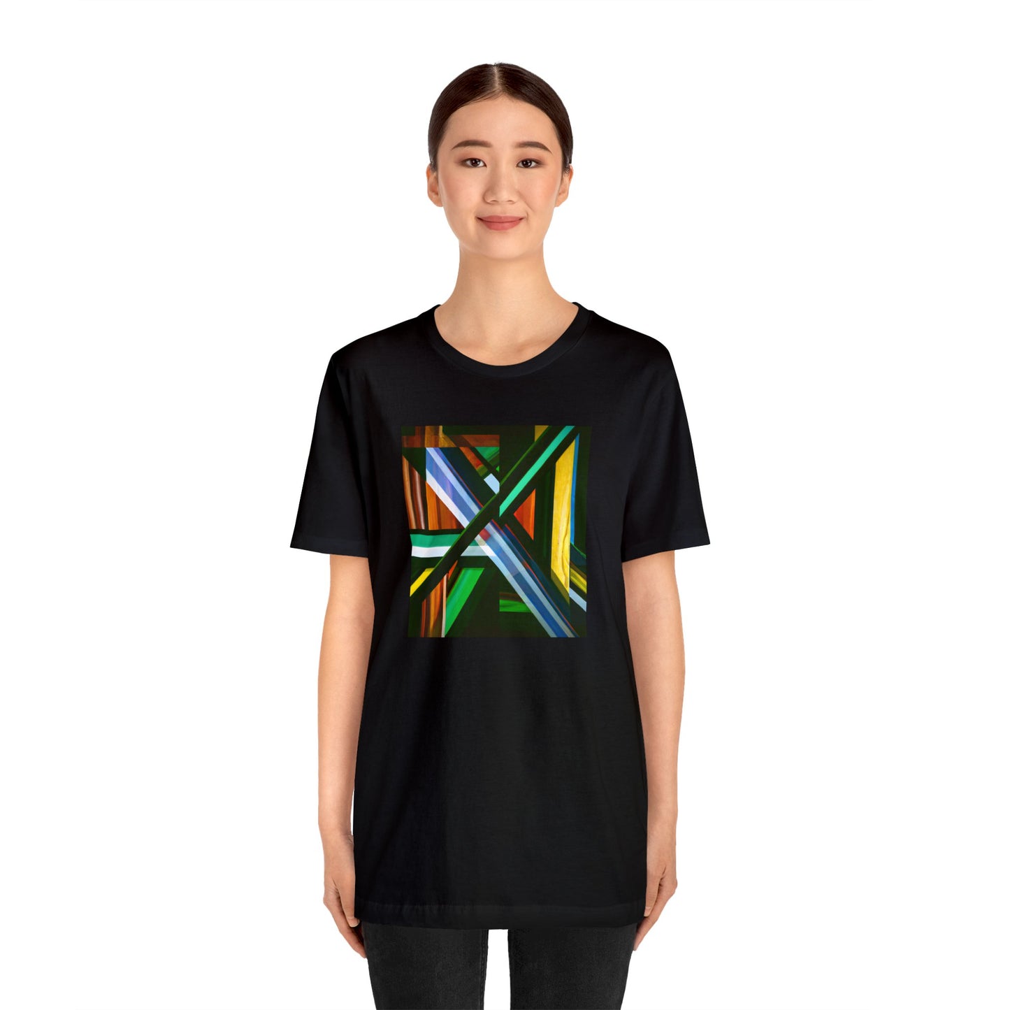 Chester Strauss - Friction Force, Abstractly - Tee