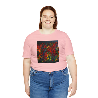 Frostfire Neonium - Chemistry, Abstractly - Tee