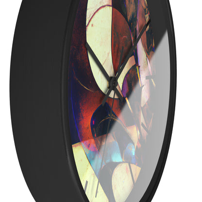 Marianne Rosenfield - Strong Force, Abstractly - Wall Clock