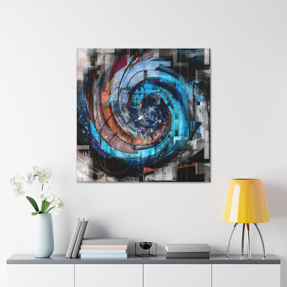 Rose Strauss - Gravity Force, Abstractly - Canvas