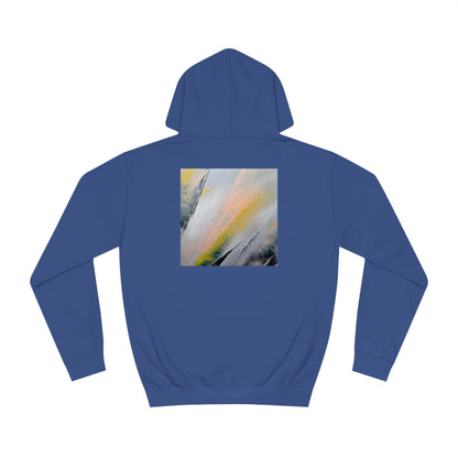 Astroflite Crystal - Aluminum, Abstractly - Hoodie