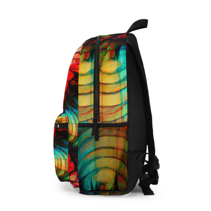 Yulia Sparks - Electromagnetic Force, Abstractly - Backpack