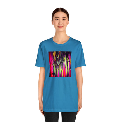 Anastasia Klimenko - Air Resistance Force, Abstractly - Tee