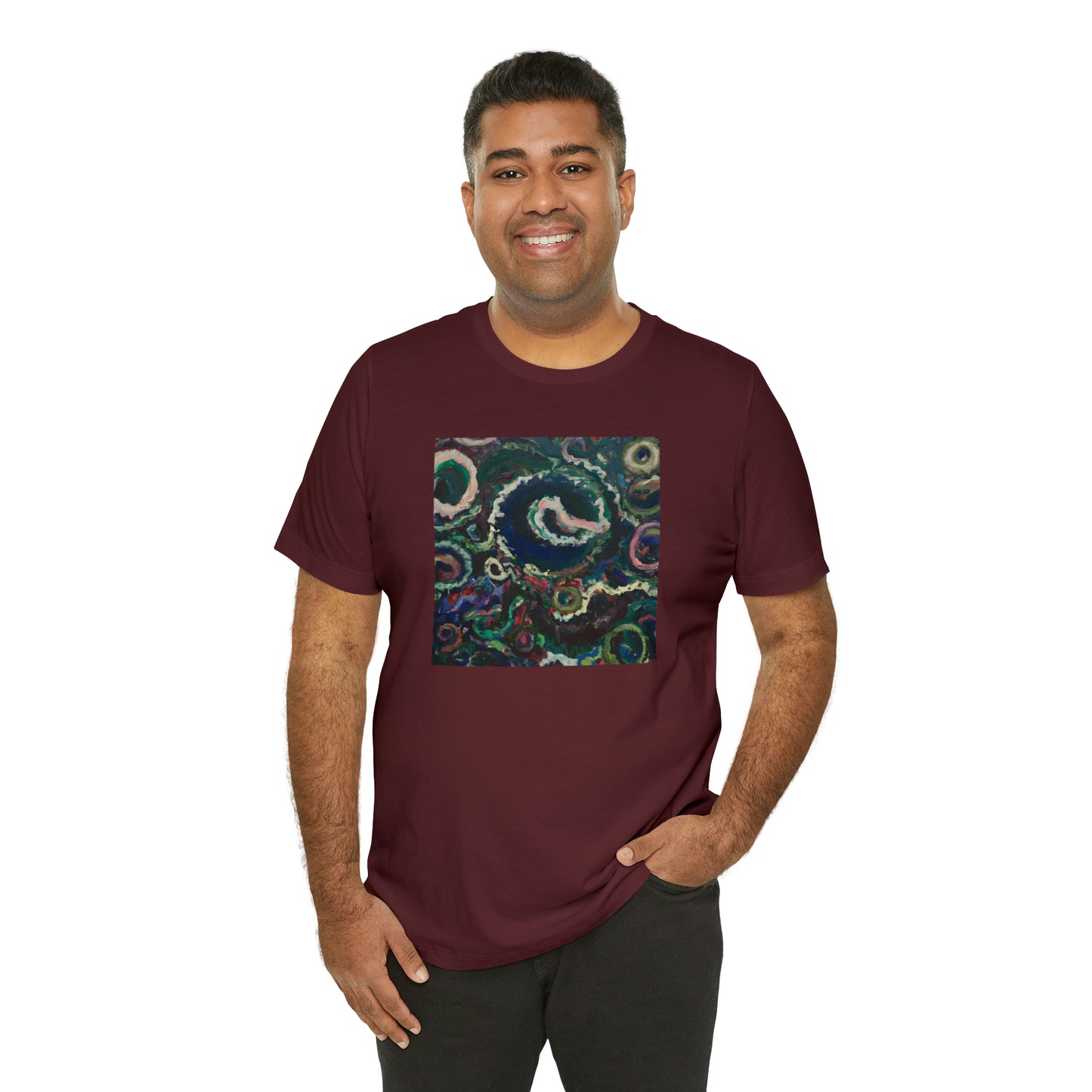 Stellar Silverinium - Chemistry, Abstractly - Tee