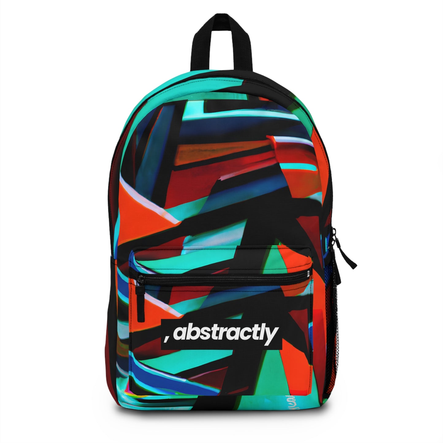 Betty Hawking - Friction Force, Abstractly - Backpack