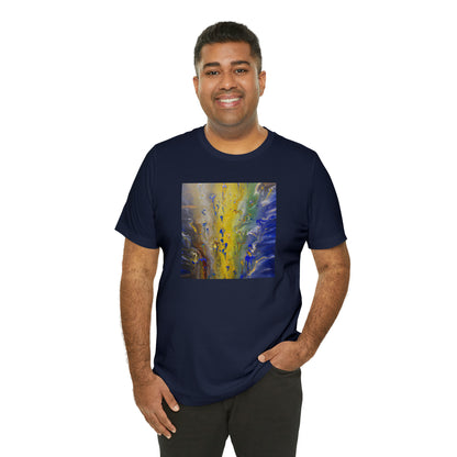 Lavoisier's Luminance - Chemistry, Abstractly - Tee