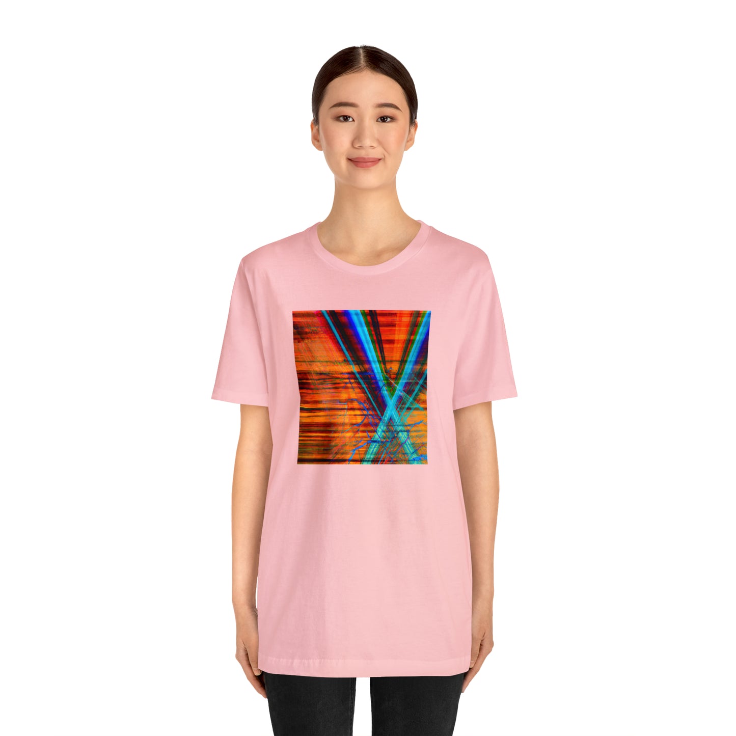 Marielle Readman - Electromagnetic Force, Abstractly - Tee